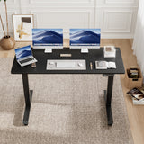 Homall Standing Desk Adjustable Height Stand Up Desk Height Adjustable Office Desk with High Memory Function