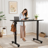 Homall Standing Desk Adjustable Height Stand Up Desk Height Adjustable Office Desk with High Memory Function