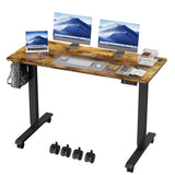 Homall Standing Desk Adjustable Height Stand Up Desk Height Adjustable Office Desk with High Memory Function
