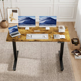 Homall Standing Desk Adjustable Height Stand Up Desk Height Adjustable Office Desk with High Memory Function