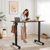 Homall Standing Desk Adjustable Height Stand Up Desk Height Adjustable Office Desk with High Memory Function