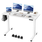 Homall Standing Desk Adjustable Height Stand Up Desk Height Adjustable Office Desk with High Memory Function
