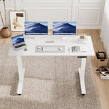 Homall Standing Desk Adjustable Height Stand Up Desk Height Adjustable Office Desk with High Memory Function