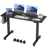 Homall Standing Desk Adjustable Height Stand Up Desk Height Adjustable Office Desk with High Memory Function