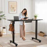 Homall Standing Desk Adjustable Height Stand Up Desk Height Adjustable Office Desk with High Memory Function