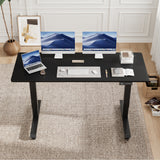 Homall Standing Desk Adjustable Height Stand Up Desk Height Adjustable Office Desk with High Memory Function