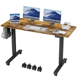 Homall Standing Desk Adjustable Height Stand Up Desk Height Adjustable Office Desk with High Memory Function
