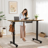 Homall Standing Desk Adjustable Height Stand Up Desk Height Adjustable Office Desk with High Memory Function
