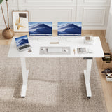 Homall Standing Desk Adjustable Height Stand Up Desk Height Adjustable Office Desk with High Memory Function