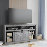 Homall Adjustable Television Stands, Fiberboard White, 59.00 x 15.70 x 32.00 Inches, 136.28 lb