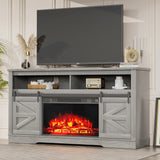 Homall Adjustable Television Stands, Fiberboard White, 59.00 x 15.70 x 32.00 Inches, 136.28 lb