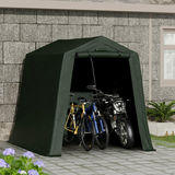 Homall Storage Tent Outdoor Portable Shelter Shed for Motorcycle, Waterproof and UV Resistant, Anti-Snow Carport with Rolled up Zipper Doors and Vents
