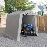 Homall Storage Tent Outdoor Portable Shelter Shed for Motorcycle, Waterproof and UV Resistant, Anti-Snow Carport with Rolled up Zipper Doors and Vents
