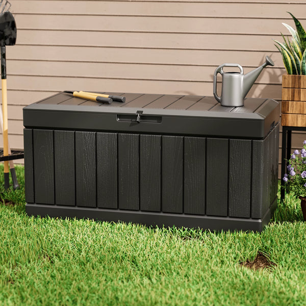 Homall 82 Gallon Outdoor Storage in Resin Deck Box