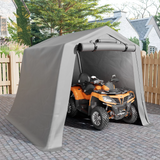 Homall Storage Tent Outdoor Portable Shelter Shed for Motorcycle, Waterproof and UV Resistant, Anti-Snow Carport with Rolled up Zipper Doors and Vents