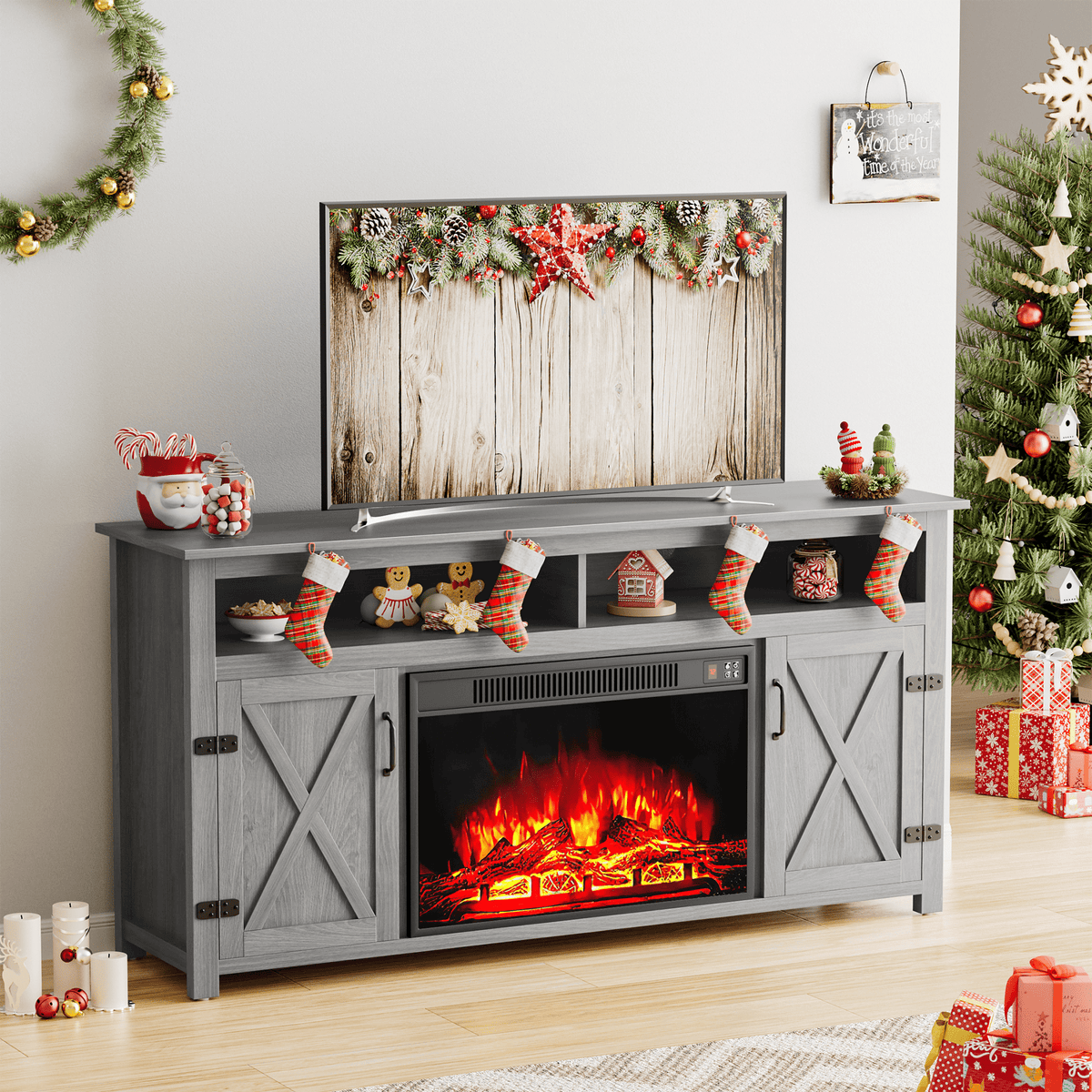Todoe fireplace discount