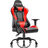 Homall Gaming Chair Office Chair High Back Racing Computer Chair PU Leather Adjustable Seat Height Swivel Chair Ergonomic Executive Chair with Headrest