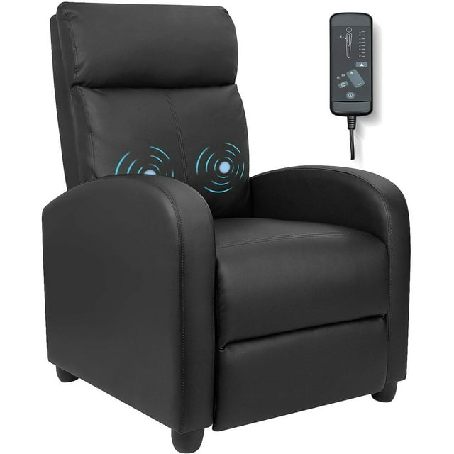 Homall  Massage Chair Adjustable Reclining Chairs Home Theater Sofa Modern Recliners