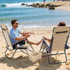 Homall Set of 2 Zero Gravity Chair Patio Reclining Chair with Adjustable Angle Foldable Lawn Lounge Chair