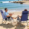 Homall Set of 2 Zero Gravity Chair Patio Reclining Chair with Adjustable Angle Foldable Lawn Lounge Chair