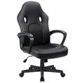 Homall Faux Leather Computer Gaming Chair Office Desk Chair with Lumbar Support