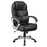HOMALL Faux Leather High-Back Executive Office Desk Chair with Armrests