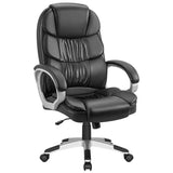 Homall Faux Leather High Back Office Chair Ergonomic Executive Chair Swivel Computer Desk Chair with Lumbar Support