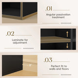 https://www.walmart.com/ip/Homall-Footless-double-layered-standing-bookshelf-with-eight-compartments-for-storage-suitable-for-living-rooms-offices-and-study-rooms-black/15745752381