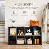 https://www.walmart.com/ip/Homall-Footless-double-layered-standing-bookshelf-with-eight-compartments-for-storage-suitable-for-living-rooms-offices-and-study-rooms-black/15745752381