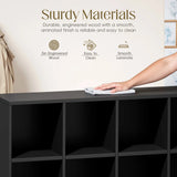 https://www.walmart.com/ip/Homall-Footless-double-layered-standing-bookshelf-with-eight-compartments-for-storage-suitable-for-living-rooms-offices-and-study-rooms-black/15745752381