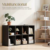 https://www.walmart.com/ip/Homall-Footless-double-layered-standing-bookshelf-with-eight-compartments-for-storage-suitable-for-living-rooms-offices-and-study-rooms-black/15745752381