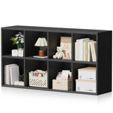 https://www.walmart.com/ip/Homall-Footless-double-layered-standing-bookshelf-with-eight-compartments-for-storage-suitable-for-living-rooms-offices-and-study-rooms-black/15745752381