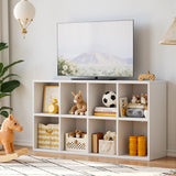 https://www.walmart.com/ip/Homall-Footless-double-layered-standing-bookshelf-with-eight-compartments-for-storage-suitable-for-living-rooms-offices-and-study-rooms-black/15745752381