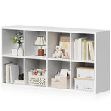 https://www.walmart.com/ip/Homall-Footless-double-layered-standing-bookshelf-with-eight-compartments-for-storage-suitable-for-living-rooms-offices-and-study-rooms-black/15745752381