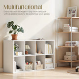 https://www.walmart.com/ip/Homall-Footless-double-layered-standing-bookshelf-with-eight-compartments-for-storage-suitable-for-living-rooms-offices-and-study-rooms-black/15745752381
