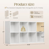 https://www.walmart.com/ip/Homall-Footless-double-layered-standing-bookshelf-with-eight-compartments-for-storage-suitable-for-living-rooms-offices-and-study-rooms-black/15745752381