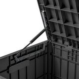 Homall 82 Gallon Outdoor Storage in Resin Deck Box