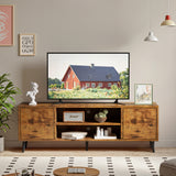 Homall 65 Inch Modern TV Stand,Wood Entertainment Center with Storage Drawers & Cable Management for Living Room