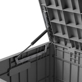 Homall 82 Gallon Outdoor Storage in Resin Deck Box Lockable Deck Box