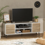 Homall TV Stand for TVs up to 65" Home Entertainment Center Living Room and Bedroom Modern Wooden Television Media Console