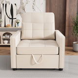 Homall Sleeper Sofa Chair Bed 3 in 1 Convertible Bed Chair Adjustable Sleeper Chair Pullout Sofa Bed