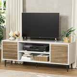 Homall TV Stand for TVs up to 65" Home Entertainment Center Living Room and Bedroom Modern Wooden Television Media Console