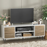 Homall TV Stand for TVs up to 65" Home Entertainment Center Living Room and Bedroom Modern Wooden Television Media Console