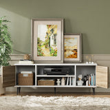 Homall TV Stand for TVs up to 65" Home Entertainment Center Living Room and Bedroom Modern Wooden Television Media Console