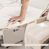 Homall Sleeper Sofa Chair Bed 3 in 1 Convertible Bed Chair Adjustable Sleeper Chair Pullout Sofa Bed