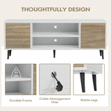 Homall TV Stand for TVs up to 65" Home Entertainment Center Living Room and Bedroom Modern Wooden Television Media Console