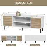 Homall TV Stand for TVs up to 65" Home Entertainment Center Living Room and Bedroom Modern Wooden Television Media Console