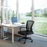 Homall Mid-Back Office Desk Chair Ergonomic Mesh Task Chair with Lumbar Support