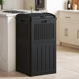 Homall Homes & Gardens 36 Gallon Trash Can Plastic Kitchen Trash Can