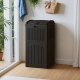 Homall Homes & Gardens 36 Gallon Trash Can Plastic Kitchen Trash Can